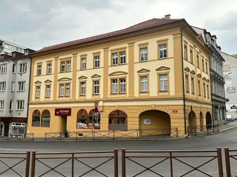 Pronájem bytu 2+1, Děčín, Radniční, 55 m2
