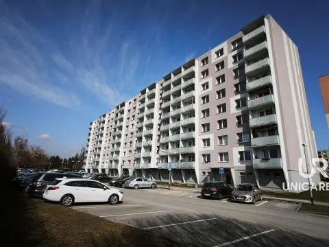 Pronájem bytu 1+1, Vyškov - Dědice, Sídliště Osvobození, 30 m2