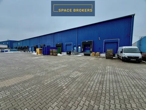 Pronájem skladu, Praha - Zličín, Na Radosti, 529 m2
