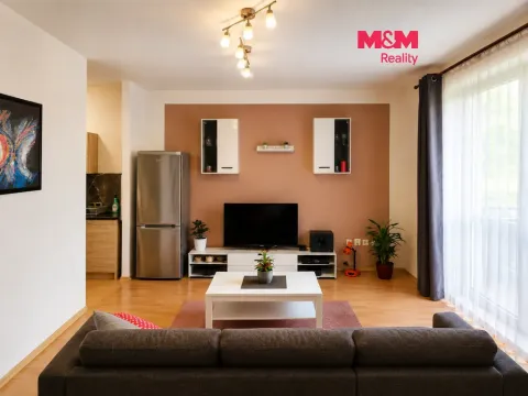Pronájem bytu 2+kk, Rakovník - Rakovník II, Otýlie Beníškové, 48 m2