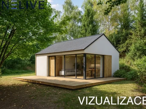Prodej pozemku pro bydlení, Plzeň - Křimice, 1443 m2