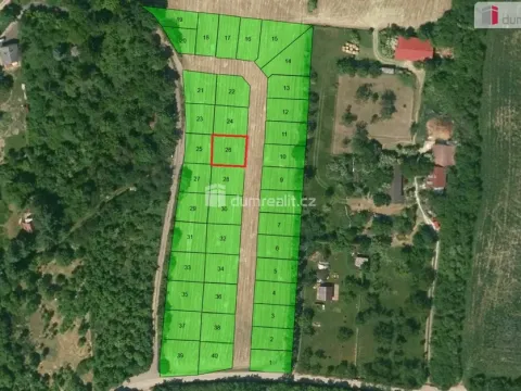 Prodej zahrady, Praha - Dubeč, 224 m2