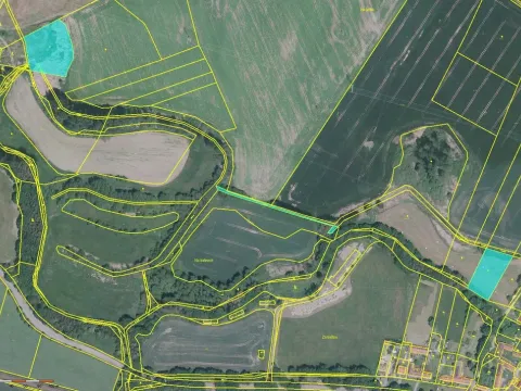 Prodej louky, Čejetice, 10822 m2