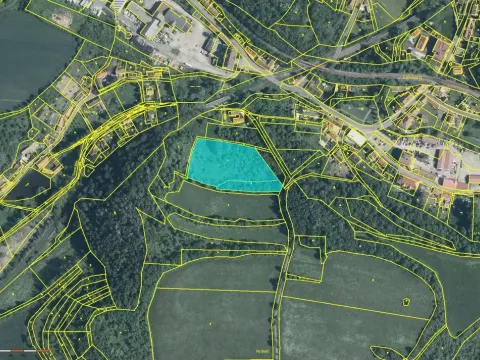 Prodej louky, Zákolany, 8740 m2