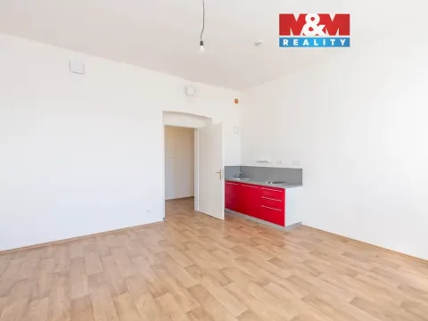 Pronájem bytu 1+kk, Studeněves, 32 m2