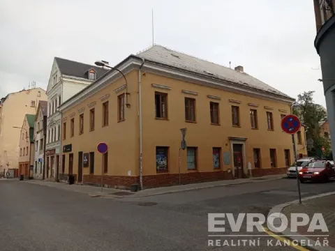 Pronájem bytu 1+kk, Liberec - Liberec II-Nové Město, Široká, 49 m2