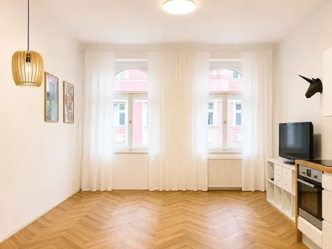 Prodej bytu 2+kk, Praha - Žižkov, Víta Nejedlého, 46 m2