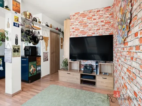 Prodej bytu 2+kk, Brno - Maloměřice, Karlova, 45 m2