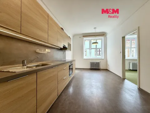 Pronájem bytu 2+1, Náchod, Kamenice, 61 m2