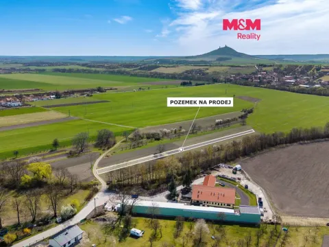 Prodej pole, Třebenice, 3309 m2