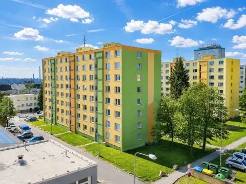 Pronájem bytu 3+1, Chomutov, Kostnická, 64 m2