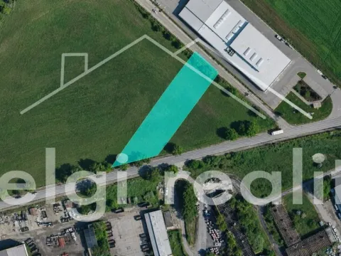 Prodej komerčního pozemku, Rajhrad, Klášter, 2501 m2