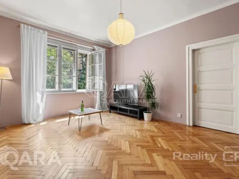 Pronájem bytu 2+1, Praha - Žižkov, Roháčova, 75 m2