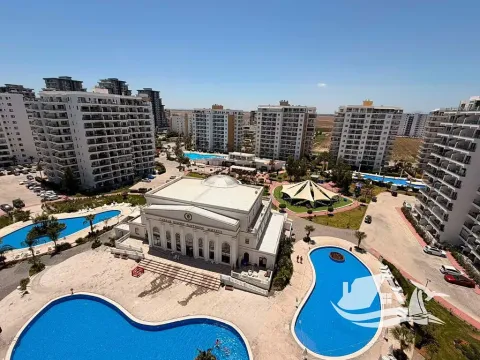 Prodej bytu 2+1, Trikomo, Kypr, 82 m2