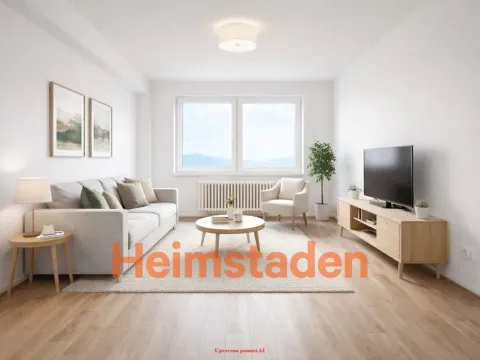 Pronájem bytu 3+1, Frýdek-Místek - Místek, Zahradní, 60 m2