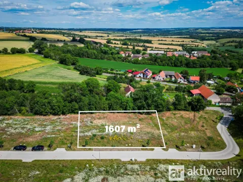 Prodej pozemku pro bydlení, Vysoká - Strážnice, 1607 m2