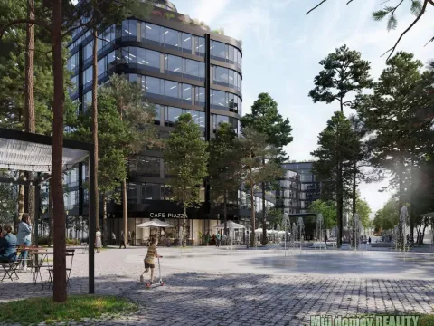 Pronájem bytu 1+kk, Praha - Strašnice, Zvěřinova, 47 m2