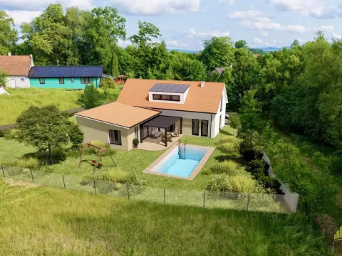 Prodej pozemku pro bydlení, Hustopeče nad Bečvou - Poruba, 1414 m2