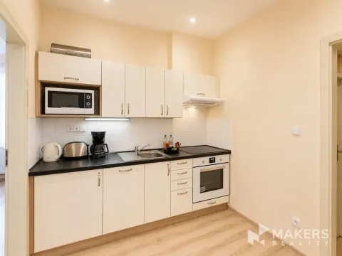 Pronájem bytu 1+1, Praha - Vinohrady, Máchova, 40 m2
