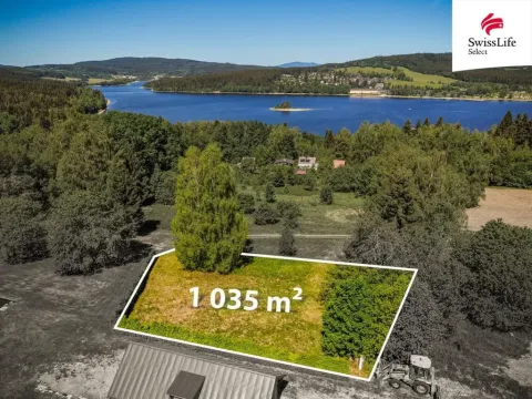 Prodej pozemku pro bydlení, Loučovice, 1035 m2