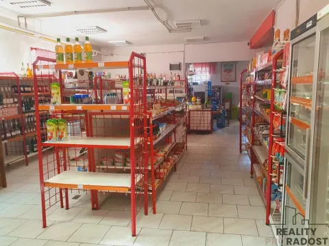 Pronájem skladu, Návsí, 168 m2