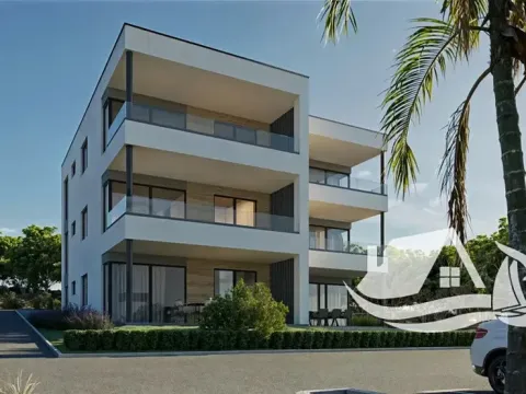 Prodej bytu 3+kk, Mandre, Chorvatsko, 68 m2