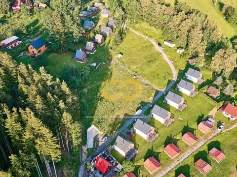 Prodej pozemku pro bydlení, Horní Planá, 340 m2