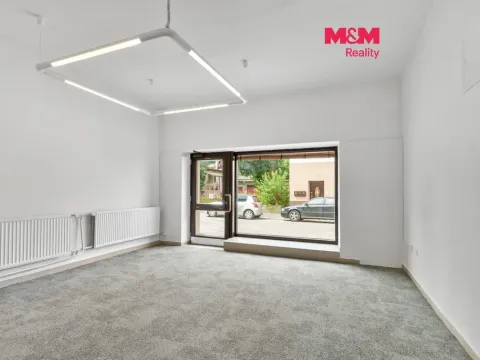Pronájem obchodního prostoru, Semily, Ke Stadionu, 44 m2