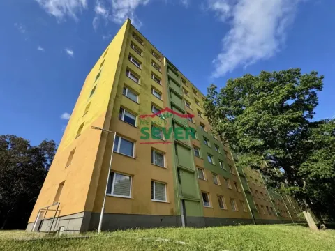 Prodej bytu 1+1, Bílina - Teplické Předměstí, Sídliště Za Chlumem, 35 m2