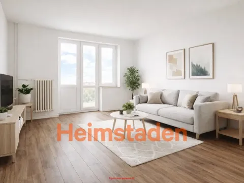 Pronájem bytu 3+1, Ostrava - Poruba, Porubská, 74 m2