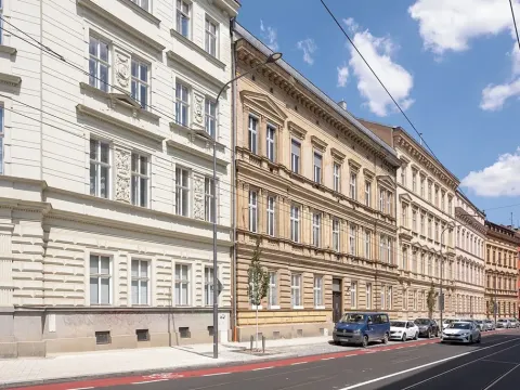Prodej bytu 1+1, Brno, Údolní, 48 m2