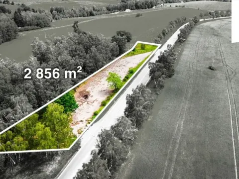 Prodej komerčního pozemku, Kunžak, 2856 m2