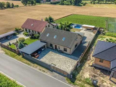 Prodej rodinného domu, Velký Borek, Vrutická, 174 m2