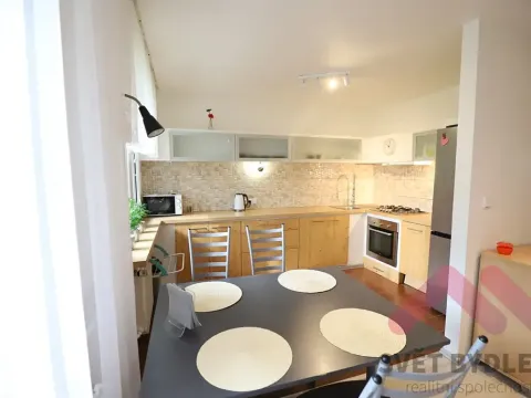 Pronájem bytu 3+kk, Praha - Prosek, Bílinská, 60 m2