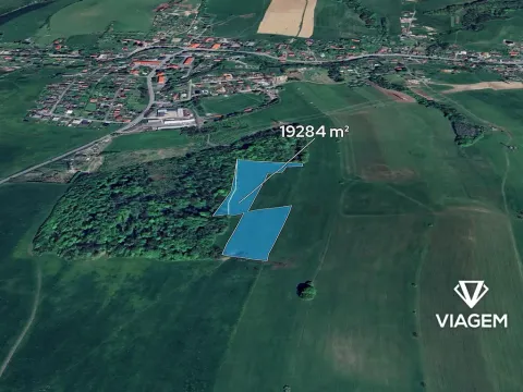 Prodej podílu pole, Tichá, 642 m2
