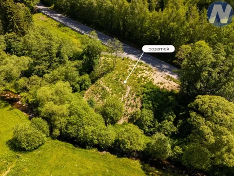 Prodej pozemku, Vimperk - Solná Lhota, 1605 m2