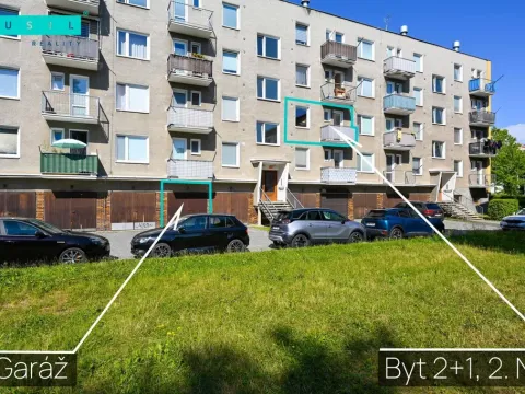Prodej bytu 2+1, Olomouc - Neředín, Neředínská, 58 m2