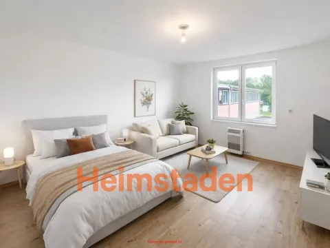 Pronájem bytu 1+1, Orlová - Poruba, Hornická, 30 m2