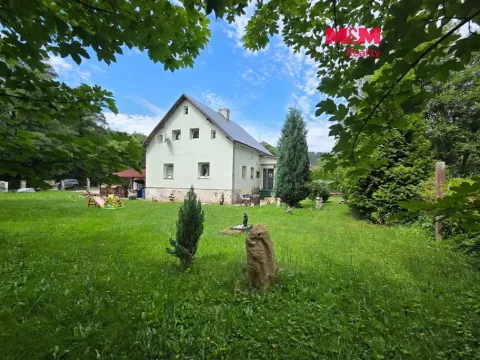 Prodej rodinného domu, Oloví - Hory, 120 m2