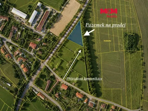 Prodej pozemku pro bydlení, Čimelice, 1841 m2