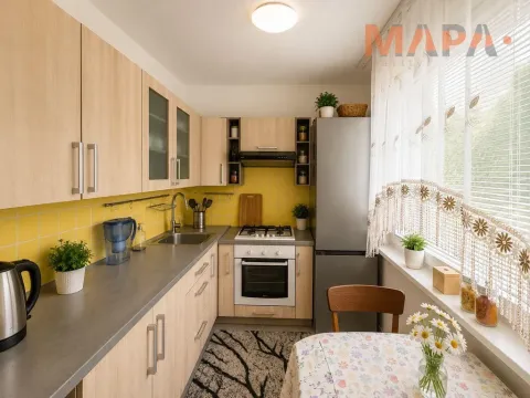 Prodej bytu 3+1, Chomutov, Jirkovská, 67 m2