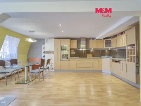 Prodej bytu 4+kk, Cheb, Růžový kopeček, 158 m2