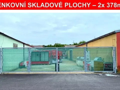 Pronájem komerčního pozemku, Praha - Horní Počernice, 378 m2