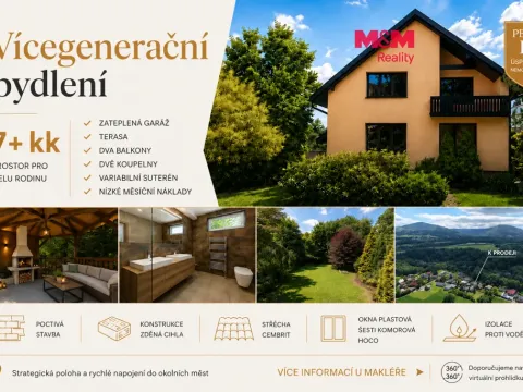 Prodej rodinného domu, Vendryně, 185 m2