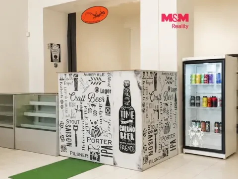 Pronájem obchodního prostoru, Kladno, náměstí starosty Pavla, 153 m2