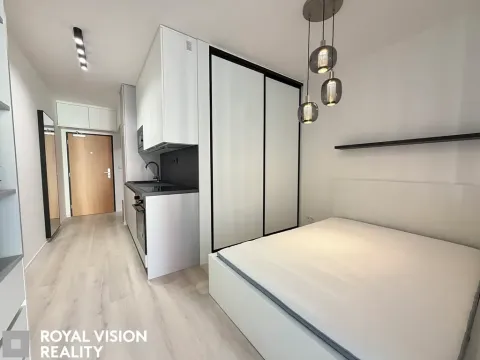 Pronájem bytu 1+kk, Brno, Dornych, 34 m2