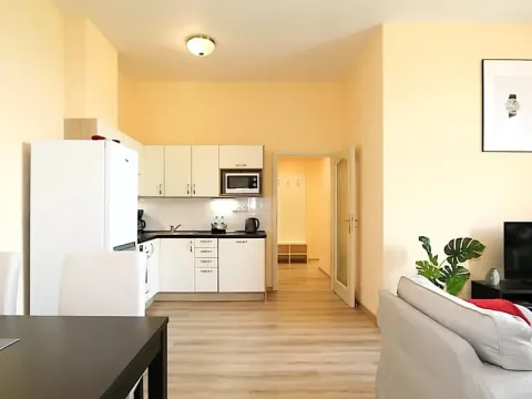 Pronájem bytu 3+kk, Praha - Vinohrady, Máchova, 66 m2