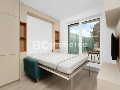 Pronájem bytu 1+kk, Brno, Dornych, 27 m2