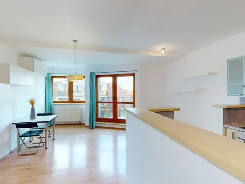 Pronájem bytu 3+1, Rudná, Hořelické náměstí, 74 m2