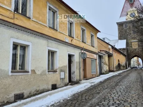 Prodej rodinného domu, Domažlice, Husova třída, 292 m2